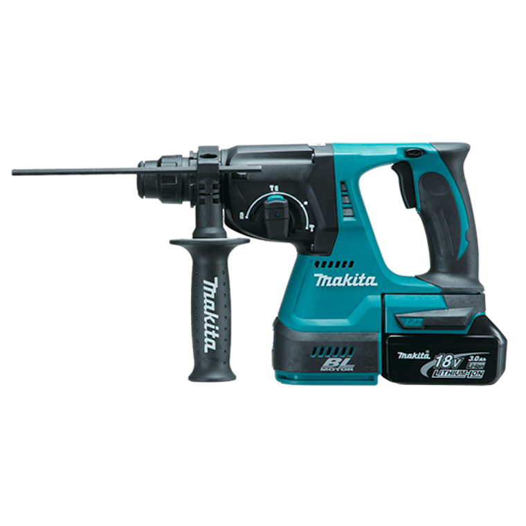 Rotomartillo Sds Plus 24mm 18V DHR242RFE 1