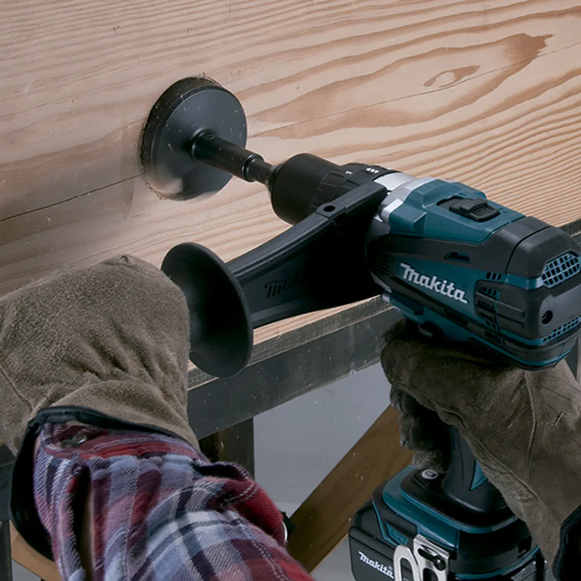 Taladro atornillador inalámbrico Makita DDF458Z (s/cargador ni batería) 2