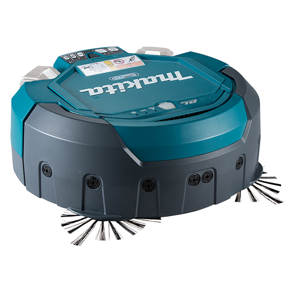 Aspiradora Robotica Inalámbrica 18V S/Bateria S/Cargador - DRC200Z Makita
