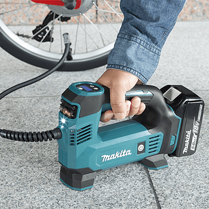 Inflador de Neumáticos inalámbrico Makita DMP180Z - Sin baterías ni cargador