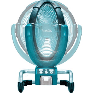 Ventilador inalámbrico Makita DCF300Z S/batería ni cargador