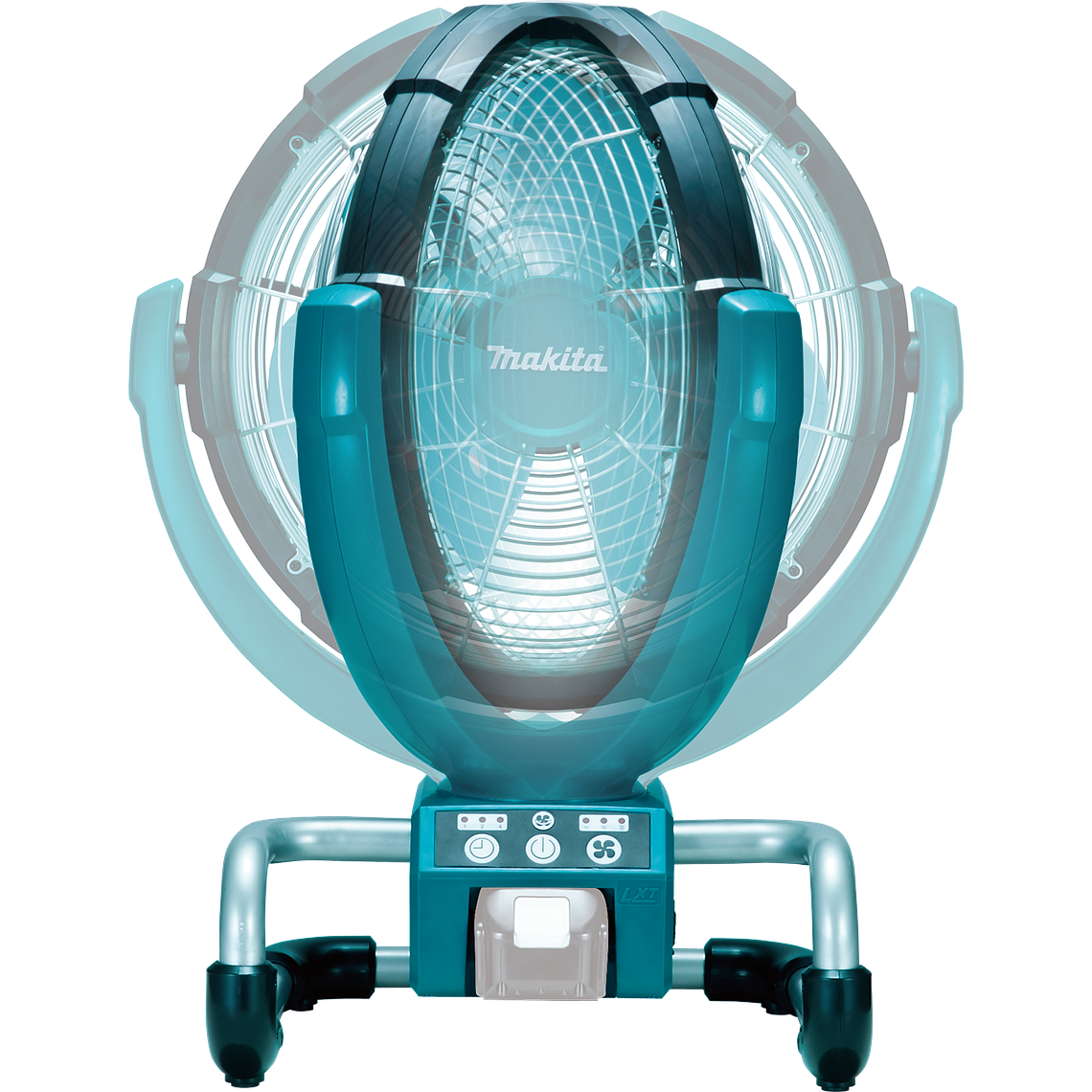 Ventilador inalámbrico Makita DCF300Z S/batería ni cargador 1