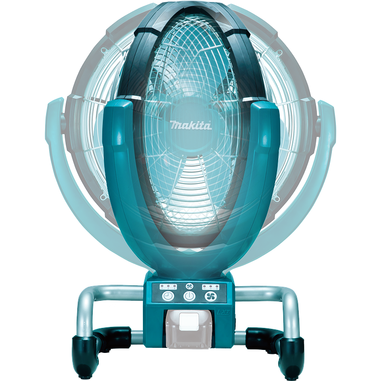 Ventilador inalámbrico Makita DCF300Z S/batería ni cargador 1