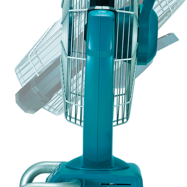 Ventilador inalámbrico Makita DCF300Z S/batería ni cargador 2