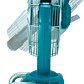 Ventilador inalámbrico Makita DCF300Z S/batería ni cargador - Miniatura 2