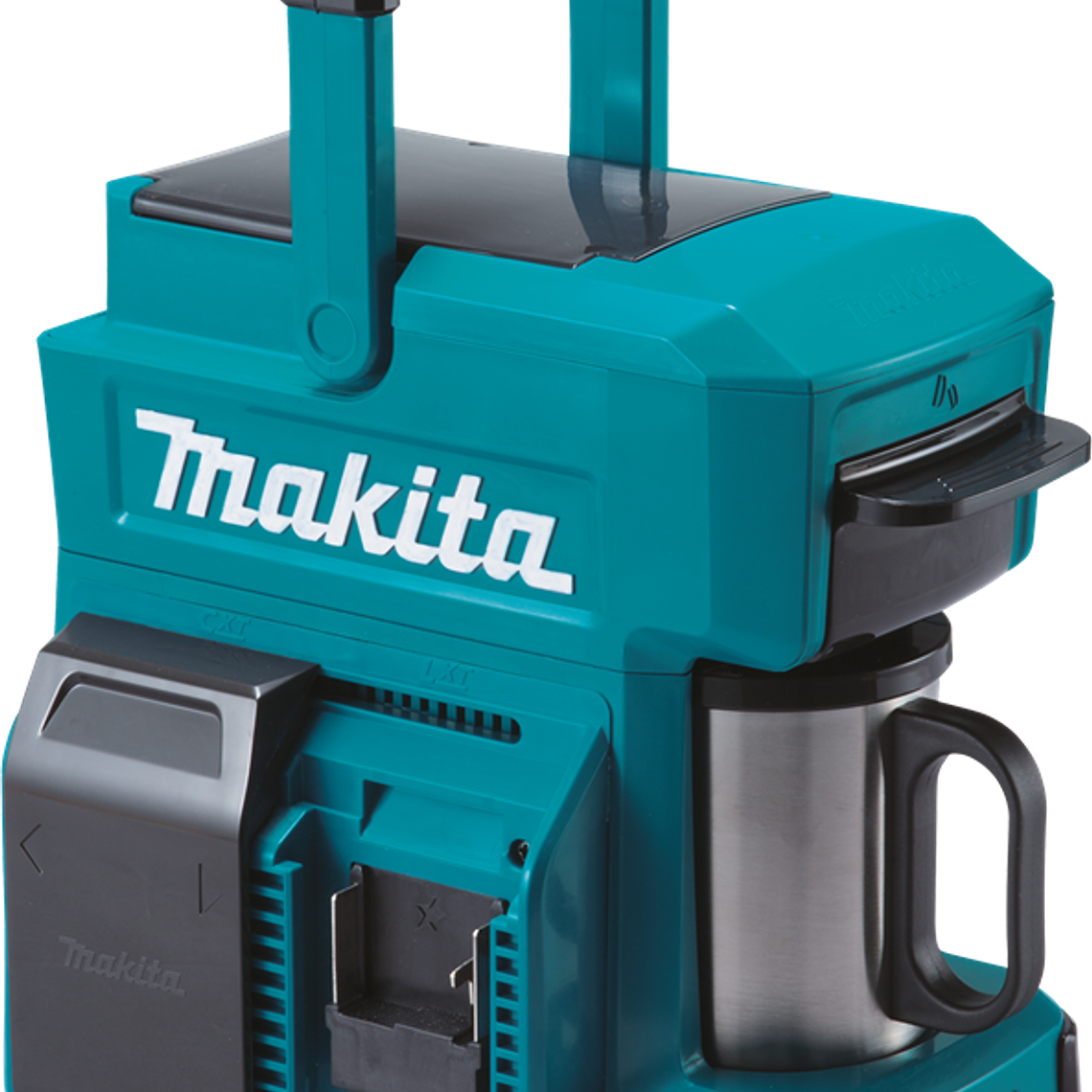 Cafetera inalámbrica Makita DCM501Z (s/cargador ni baterías) 2