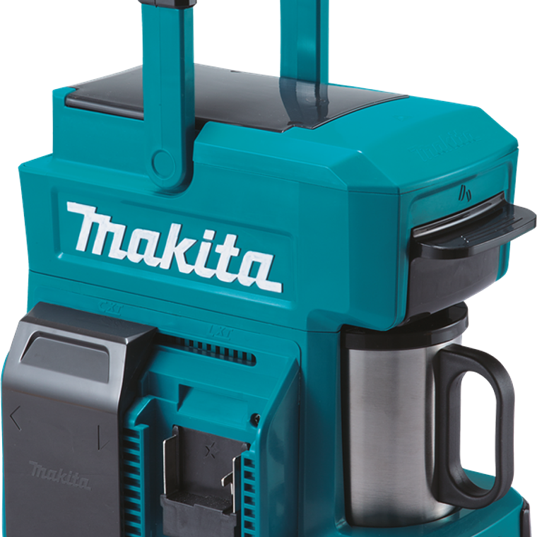 Cafetera inalámbrica Makita DCM501Z (s/cargador ni baterías) 2
