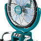 Ventilador inalámbrico Makita DCF300Z S/batería ni cargador - Miniatura 3