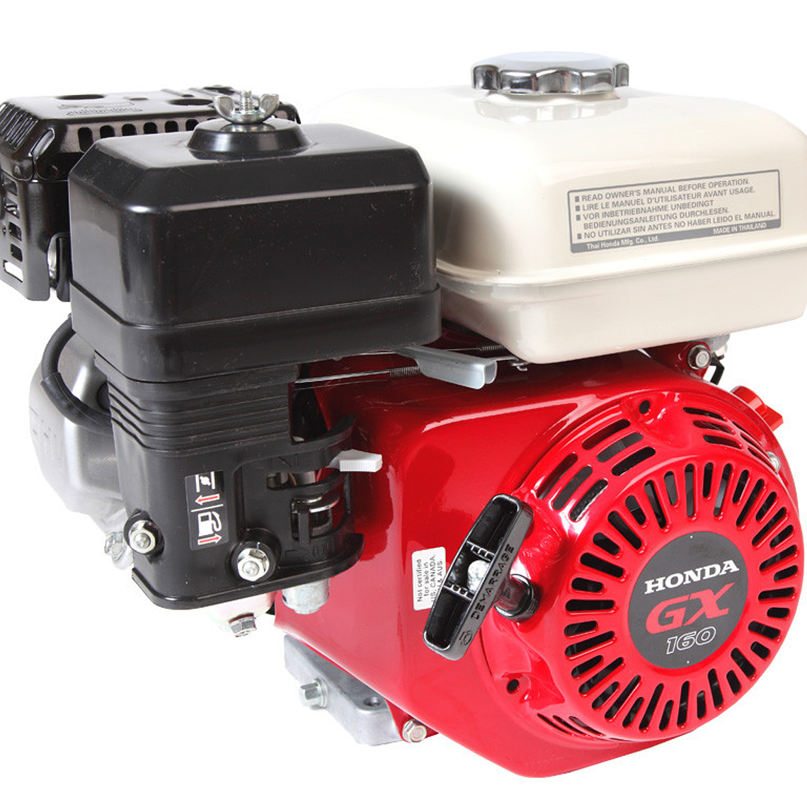 Motor Bencinero Gx160qx 5.5Hp  1