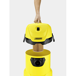 Aspiradora Polvo y Agua Kärcher WD3 