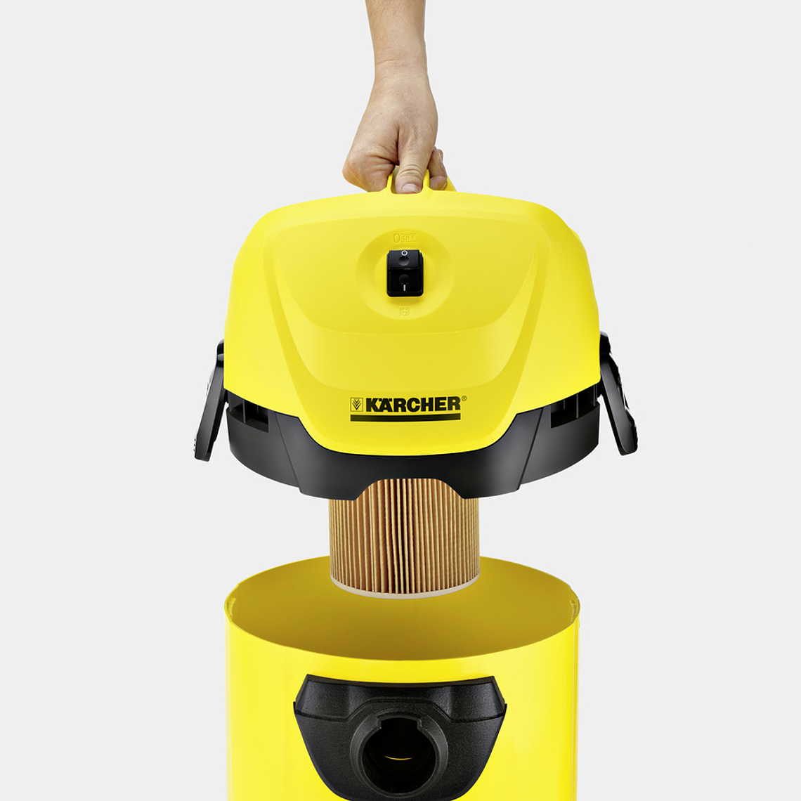 Aspiradora Polvo y Agua Kärcher WD3  2