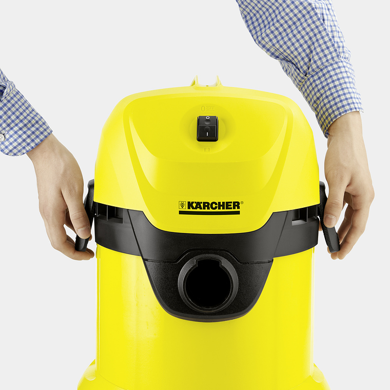 Aspiradora Polvo y Agua Kärcher WD3  5