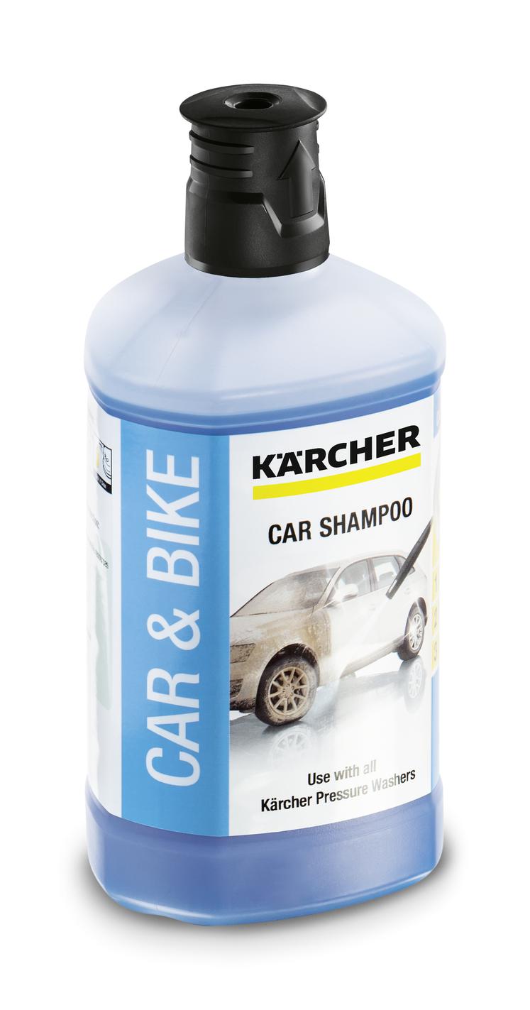 Shampoo 3 en 1 para autos y motos