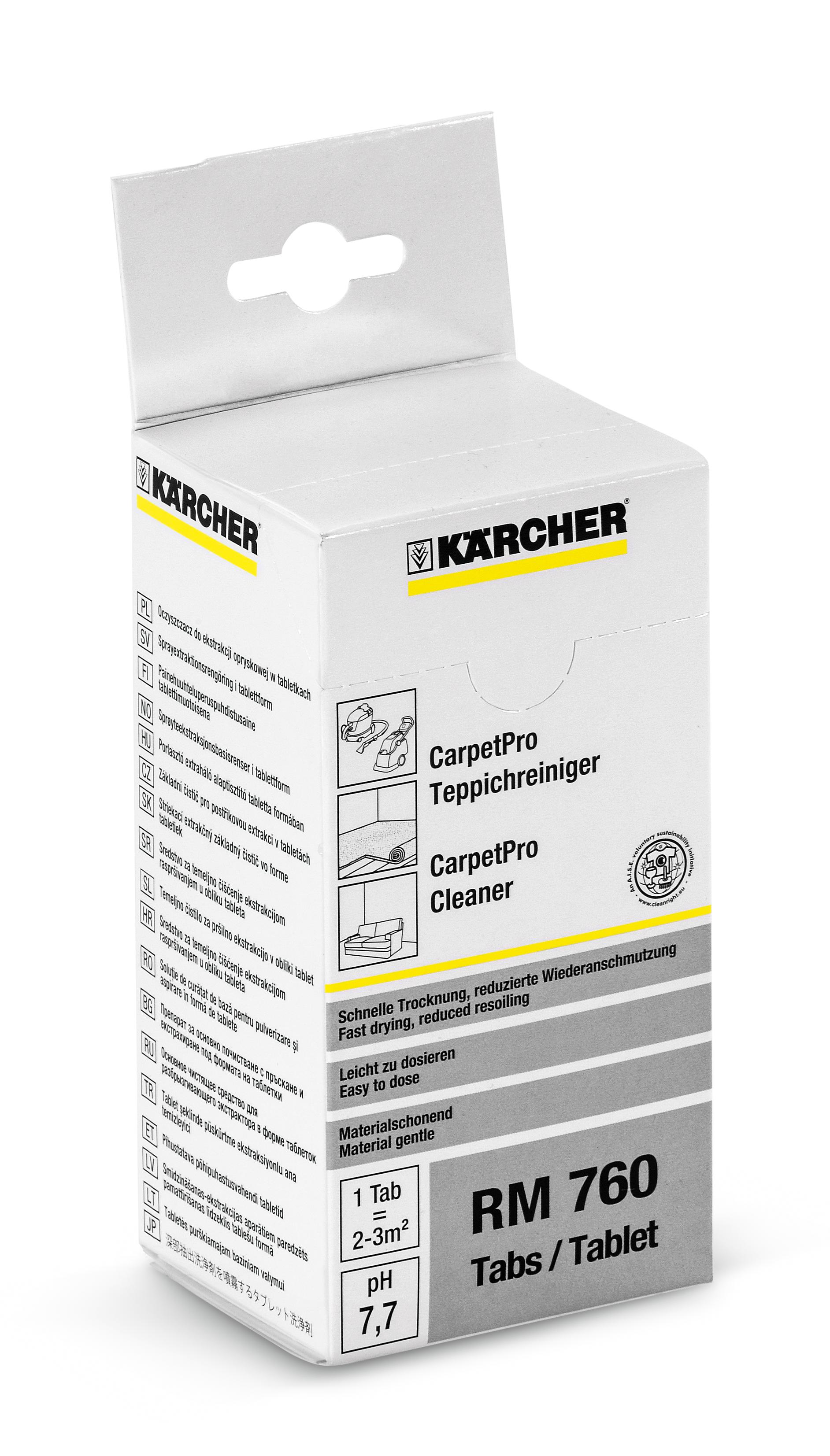 Detergente Limpiador Concentrado para Alfombras RM760