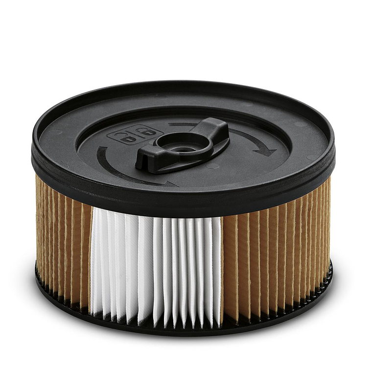 Filtro de Cartucho Aspiradora WD4.200 / WD5.200 / WD5.300 / WD5.400 / WD5.500 / WD5.600 / WD5.800 Ecologic 1