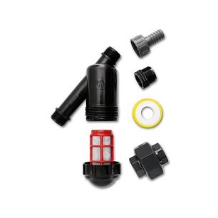 Filtro fino de Agua con adaptador