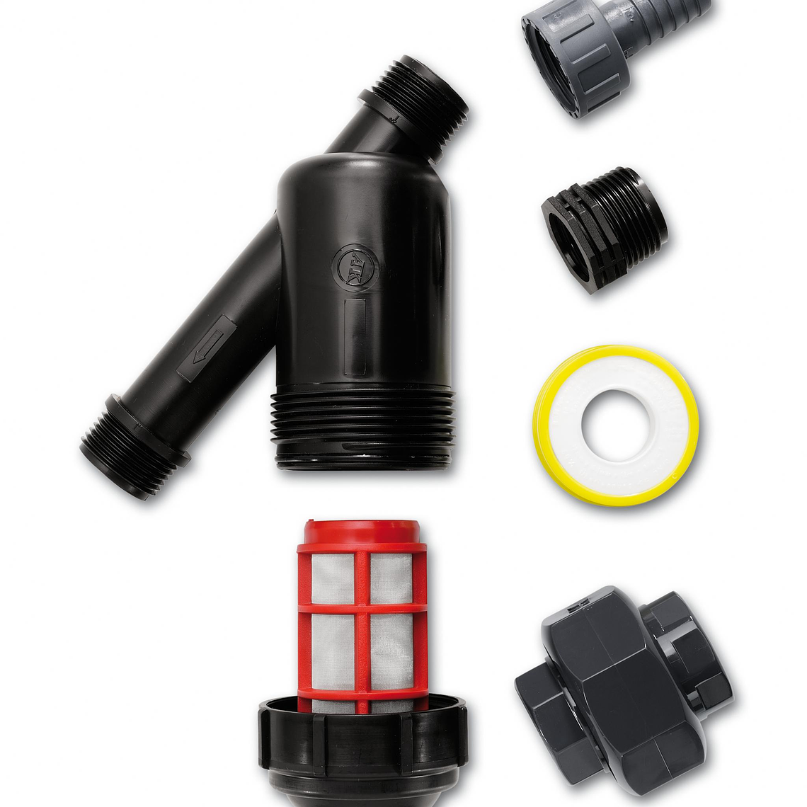 Filtro fino de Agua con adaptador 1