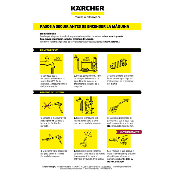 Hidrolavadora Kärcher K4- Image 5