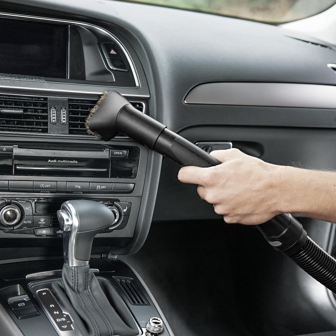 Kit de Aspirado Cepillos Cerdas Duras y Blandas 3