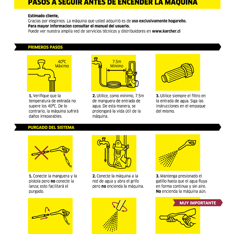 Hidrolavadora Kärcher K3 Comfort 5