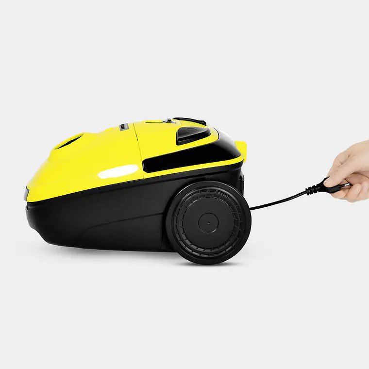 Aspiradora de Arrastre VC1 Filtro HEPA  4