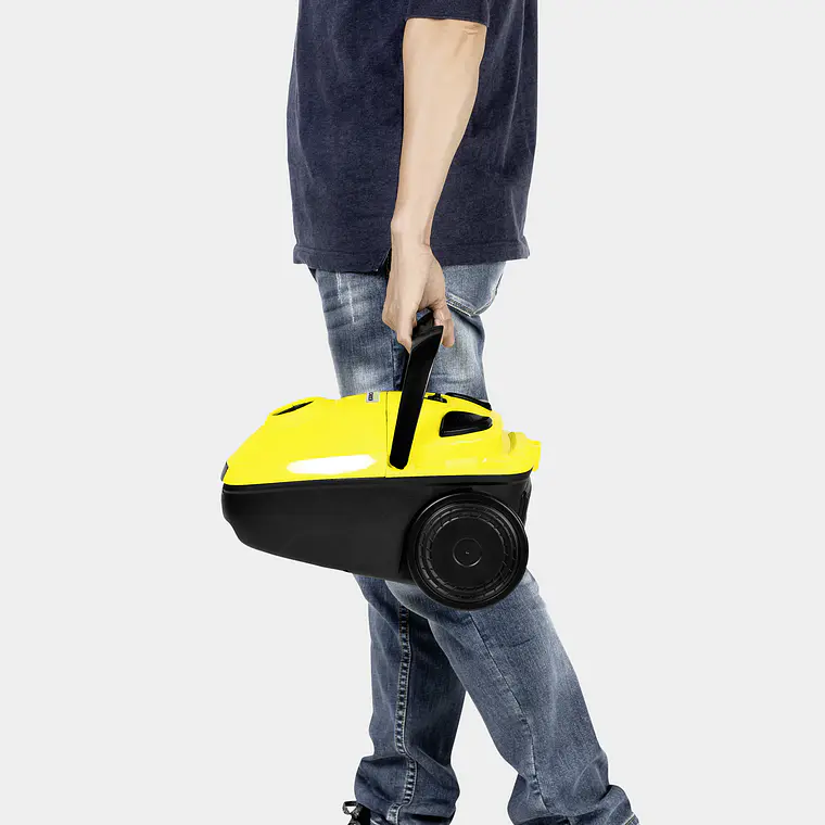 Aspiradora de Arrastre VC1 Filtro HEPA  5