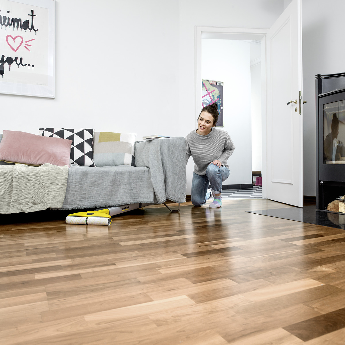 Limpiador de Pisos FC3 sin cable 7