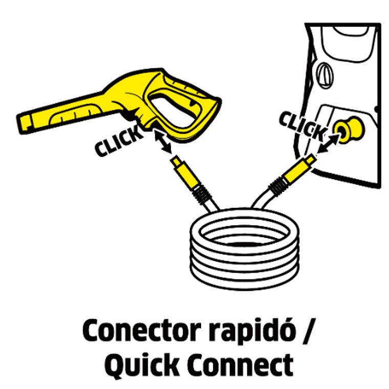 Hidrolavadora K2 Car Garden 5