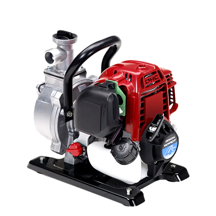 Motobomba Honda a gasolina 1