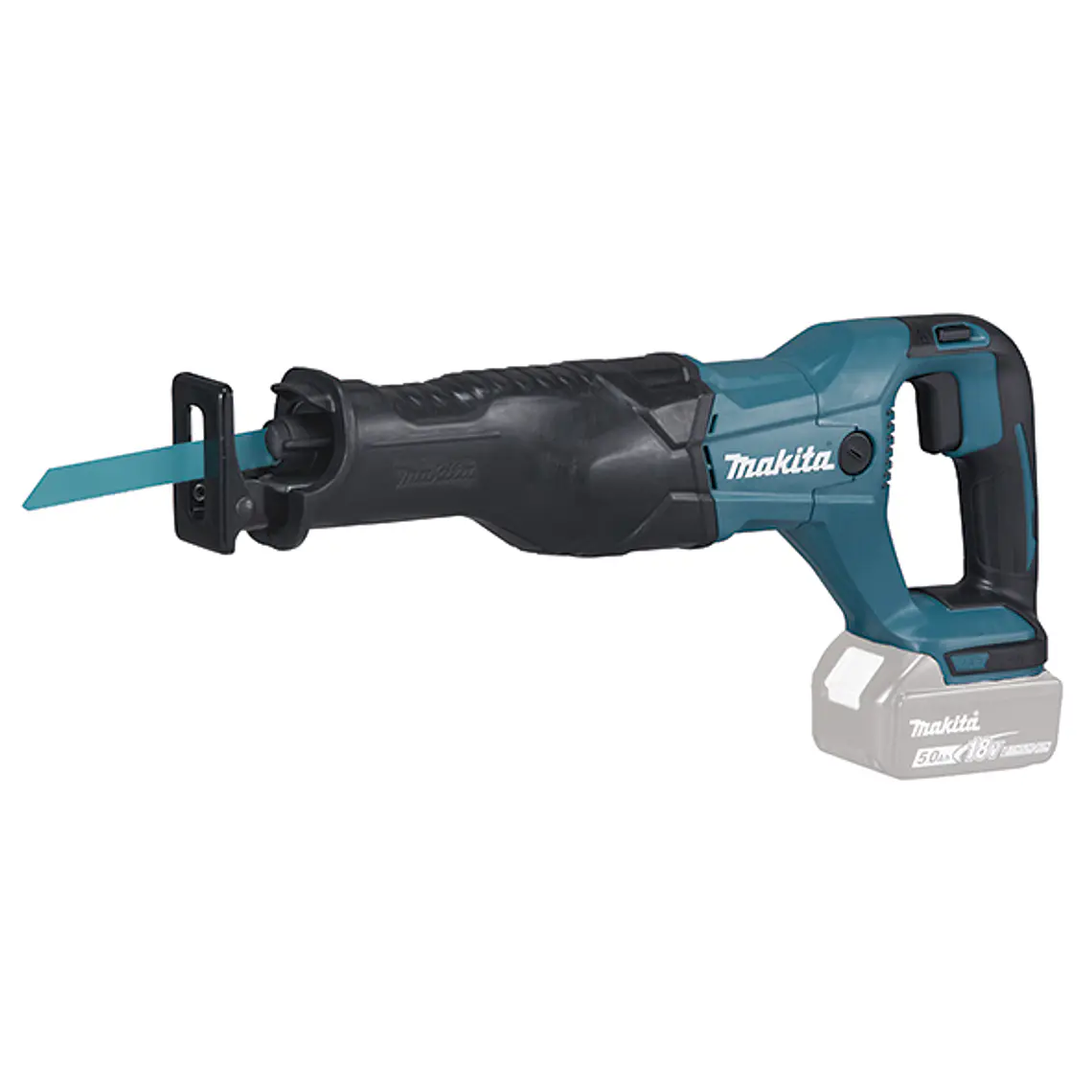 Sierra sable 130mm 18V DJR186Z - Sin baterías ni cargador 1