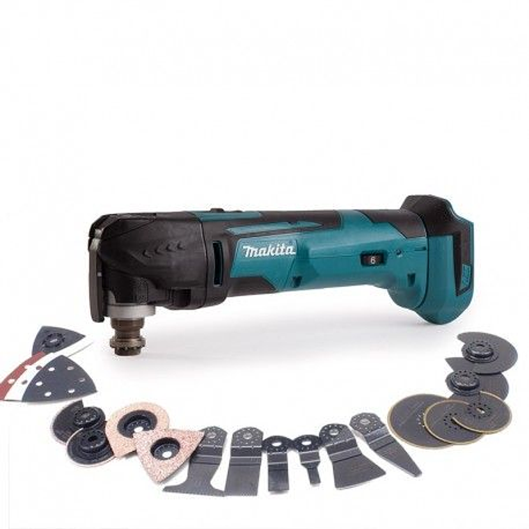 Multiherramienta inalámbrica Makita DTM51ZX1 (s/cargador ni batería) 1