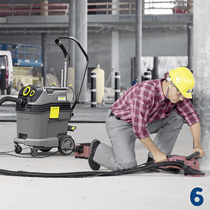 Aspiradora Profesional Polvo - Agua Karcher MOD. NT 40/1 TAC TE
