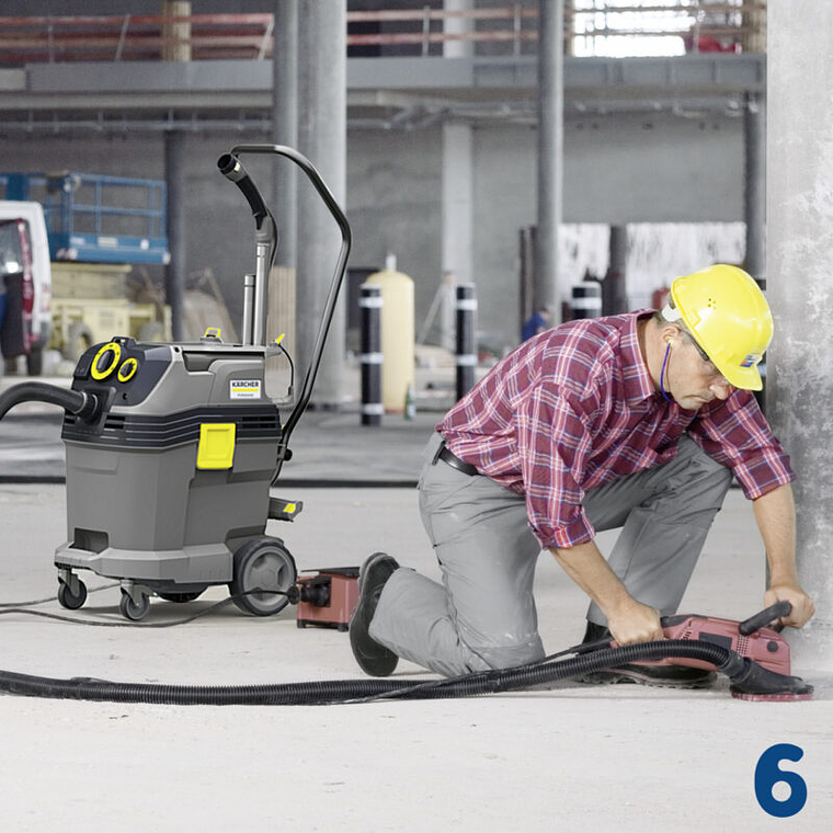 Aspiradora Profesional Polvo - Agua Karcher MOD. NT 40/1 TAC TE 2