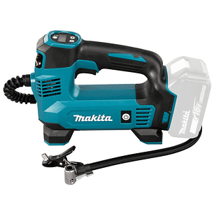 Inflador de Neumáticos inalámbrico Makita DMP180Z - Sin baterías ni cargador