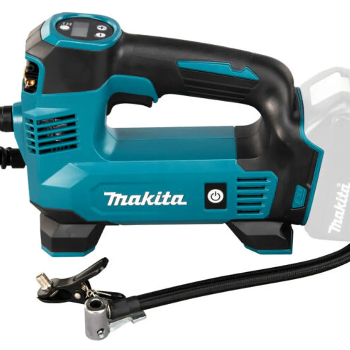 Inflador de Neumáticos inalámbrico Makita DMP180Z - Sin baterías ni cargador 1