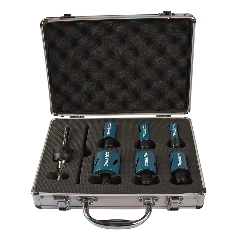 Set Sierra Copa Easy Change 16,20,25,32,40,51mm C/Adaptador / electrico 1