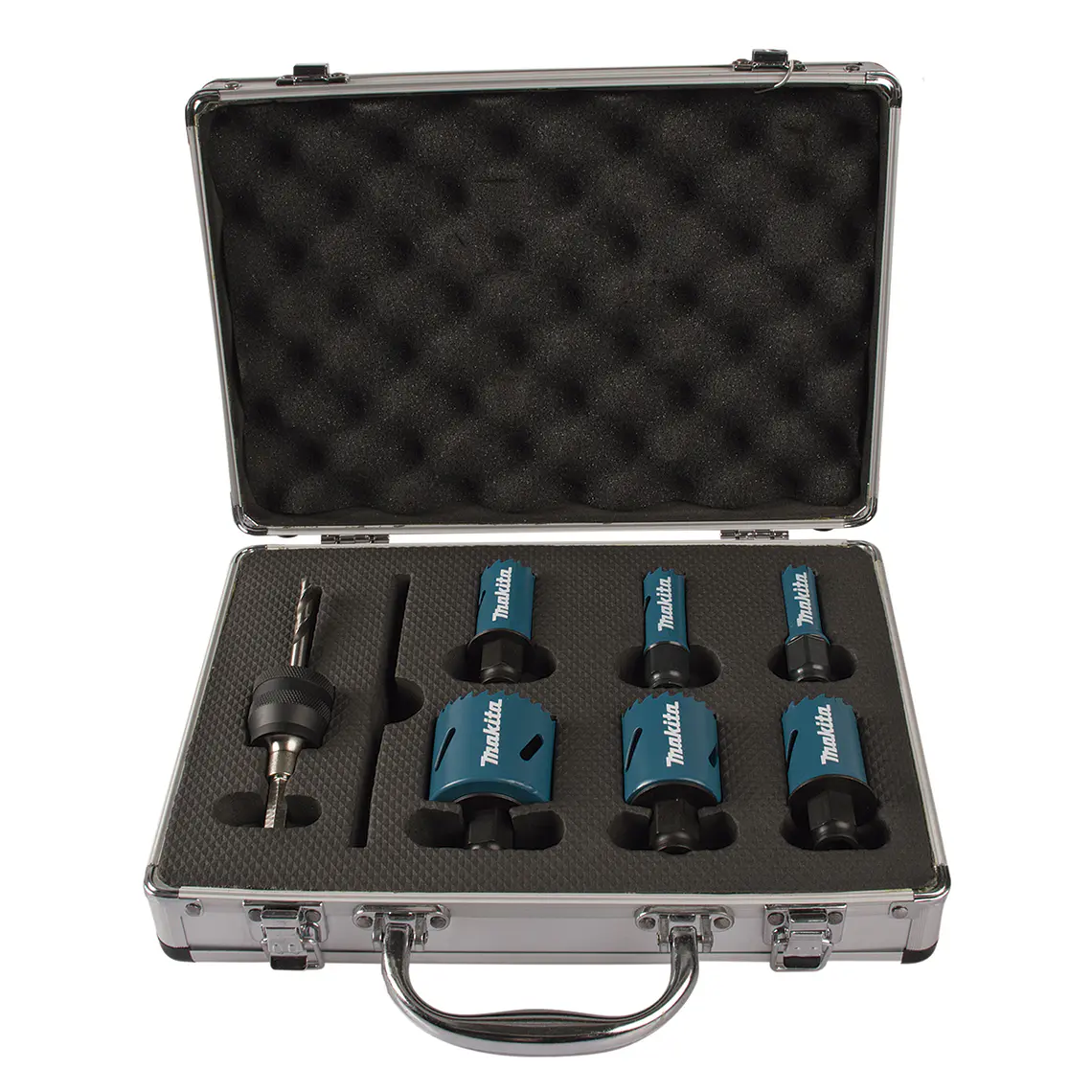 Set Sierra Copa Easy Change BiM 19,22,29,38,44,57 mm C/Adaptador plomer 1