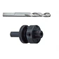 Adaptador de piloto de perforacion Makita 11mm - Miniatura 2