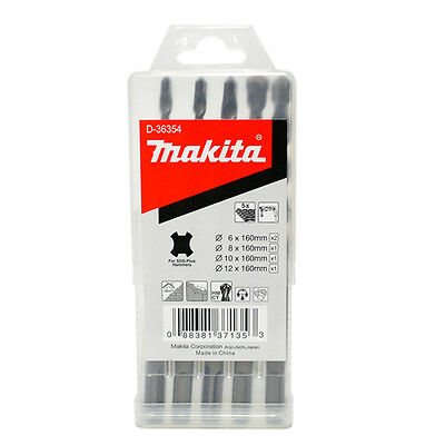 Surtido de brocas sds-plus Makita D-36354