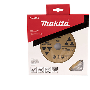 Disco Diamantado Corte Hormigón Segmentado P/Concreto 7