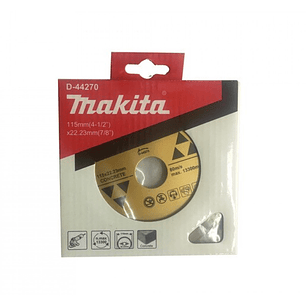 Disco Diamantado Segmentado P/Concreto 115x22.23mm Makita