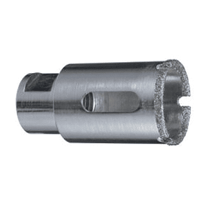 Broca Copa Diamantada 30 mm. Para perforaciones en Marmol (M14) Makita