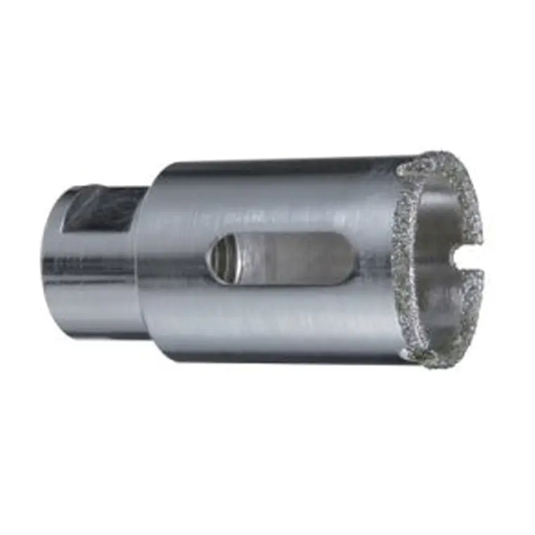 Broca Copa Diamantada 30 mm. Para perforaciones en Marmol (M14) Makita 1