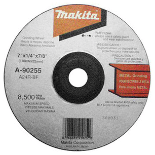 Disco Desbaste Metal 7