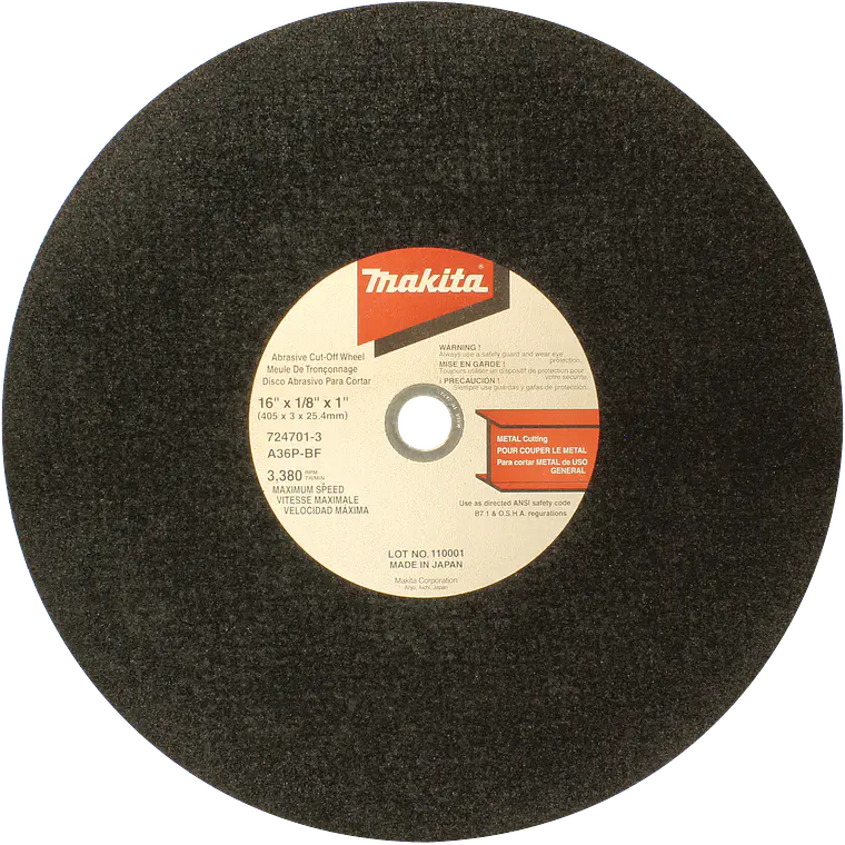 Disco Corte Metal 14