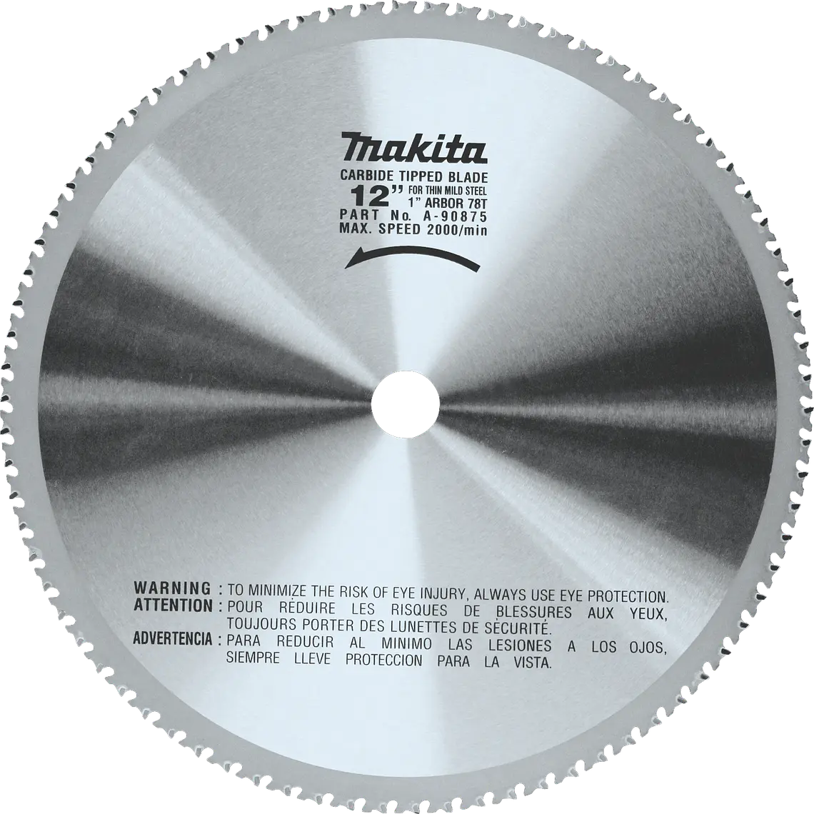 Disco De Sierra 12