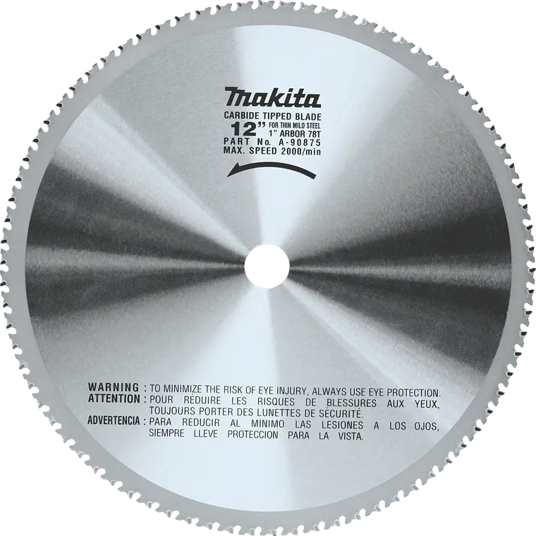 Disco De Sierra 12