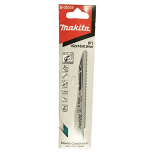 Hoja Sierra Sable Bi- Metal (7-18t x 152 mm) Metal Super Express Makita
