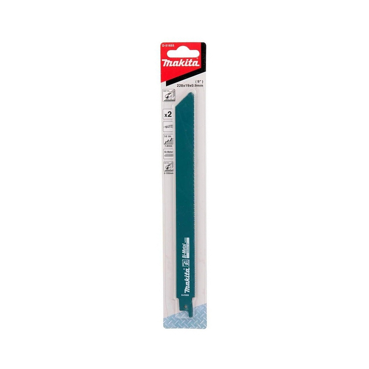 Hoja Sierra Sable (14t x 225mm) Metal Makita 2