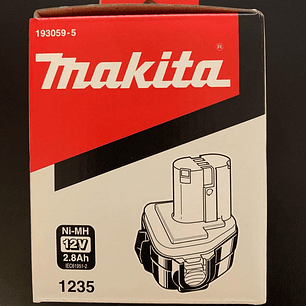 Batería (Pa12) 12v x 2,8 Ah - Ni-Cd Para 6723dw Makita 193059-5